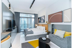 Prime location I High floor I Furnished studio
